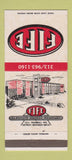 Matchbook Cover - Fife Electric Supply Detroit MI 30 Strike