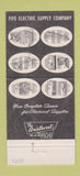 Matchbook Cover - Fife Electric Supply Detroit MI 30 Strike
