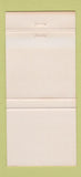 Matchbook Cover - Plotkin's Clock Steak House Milwaukee WI 30 Strike