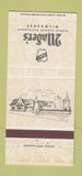 Matchbook Cover - Mader's Restaurant Milwaukee WI 30 Strike