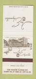 Matchbook Cover - Edgewater Hotel Madison WI Lake Mendota  30 Strike