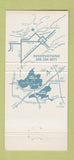 Matchbook Cover - Edgewater Hotel Madison WI Lake Mendota  30 Strike