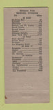 Matchbook Cover - Adams Restaurant Rawlins WY 30 Strike