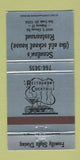 Matchbook Cover - Scanlan's Restaurant Oak Creek WI 30 Strike