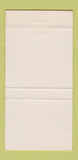 Matchbook Cover - Timothy's Restaurant West Bend WI 30 Strike