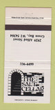 Matchbook Cover - The Salt Cellar Green Bay WI 30 Strike