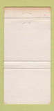 Matchbook Cover - The Salt Cellar Green Bay WI 30 Strike