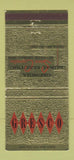 Matchbook Cover - Gresco Georgia Rural Electric Reynolds GA 30 Strike