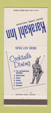 Matchbook Cover - Karakahl Inn Mount Horeb WI 30 Strike