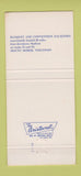 Matchbook Cover - Karakahl Inn Mount Horeb WI 30 Strike
