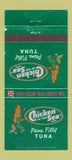Matchbook Cover - Chicken of the Sea Van Camp girlie WEAR San Diego 30 Strike