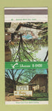 Matchbook Cover - The Gardens on Turtle Creek Dallas? TX WEAR 30 Strike