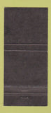 Matchbook Cover - Budweiser Beer Quality 30 Strike