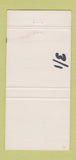 Matchbook Cover - Buddy Freddys Restaurant Plant City FL 30 Strike