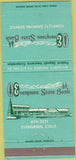 Matchbook Cover - Evergreen State Bank CO 30 Strike
