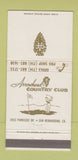 Matchbook Cover - Arrowhead Country Club San Bernardino CA 30 Strike