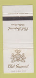 Matchbook Cover - Club Imperial Dallas TX 30 Strike