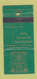 Matchbook Cover - Merchants Exchange Club San Francisco CA WEAR 30 Stick