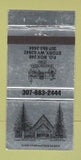 Matchbook Cover - Wagon Box Inn Story WV WEAR 30 Strike