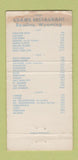 Matchbook Cover - Adams Restaurant Rawlins WY 30 Strike