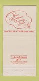 Matchbook Cover - Anna Maude Cafeteria Oklahoma City OK WEAR 30 Strike