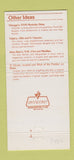 Matchbook Cover - Hungry Peddler Steak Seafood Oklahoma City OK 30 Strike