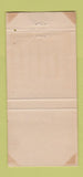 Matchbook Cover - KOA Camping Trailers San Antonio TX WEAR 30 Strike