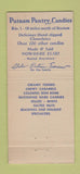 Matchbook Cover - Putnam Pantry Candy Danvers MA 30 Stick