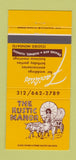 Matchbook Cover - The Rustic Manor Gurnee IL 30 Strike