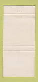 Matchbook Cover - The Rustic Manor Gurnee IL 30 Strike