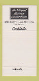 Matchbook Cover - Nena's San Bernardino CA matador 30 Strike