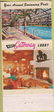 Matchbook Cover - Wagon Wheel Rockton IL Land O Lakes WI 30 Strike
