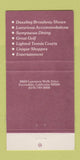 Matchbook Cover - Lawrence Welk Resort Village Escondido CA 30 Strike