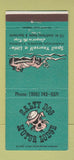 Matchbook Cover - Salty Dog Motor Lodge Marathon Shores FL 30 Strike