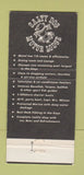 Matchbook Cover - Salty Dog Motor Lodge Marathon Shores FL 30 Strike