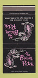 Matchbook Cover - Beaver Patch North Hollywood CA 30 Strike