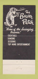 Matchbook Cover - Beaver Patch North Hollywood CA 30 Strike