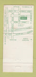 Matchbook Cover - Bishop's Restaurant Lawrence MA 30 Strike