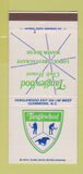 Matchbook Cover - Tanglewood Club House Clemmons NC 30 Strike