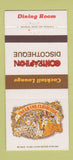 Matchbook Cover - Grand Exhibition Disco Sheraton San Francisco CA 30 Strike
