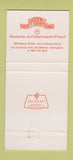 Matchbook Cover - Grand Exhibition Disco Sheraton San Francisco CA 30 Strike