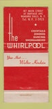 Matchbook Cover - The Whirlpool Restaurant Niagara Falls ON 30 Strike