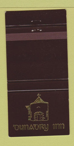 Matchbook Cover - Dunaory Inn Antrim Ireland 30 Strike