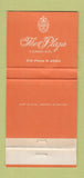 Matchbook Cover - Oyster Bar New York City WORN 30 Strike