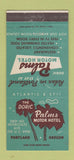 Matchbook Cover - Doric Palms Motor Hotel Portland OR 30 Strike