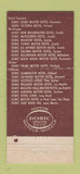 Matchbook Cover - Doric Palms Motor Hotel Portland OR 30 Strike