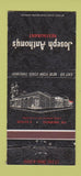 Matchbook Cover - Joseph Anthony's Restaurant Dunkirk NY 30 Strike