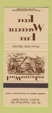 Matchbook Cover - Pere Marquette Lodge Grafton IL 30 Strike