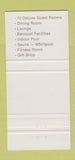Matchbook Cover - Pere Marquette Lodge Grafton IL 30 Strike