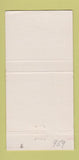 Matchbook Cover - Ben Turturici San Carlos CA 30 Strike